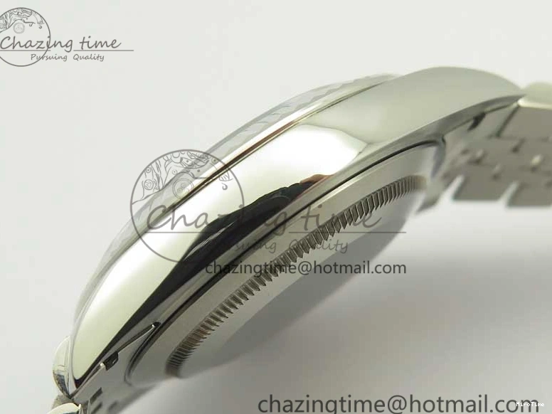 MiroTime 0215 DateJust 126334 SS REF 1:1 Best Edition Purple Dial Stick Markers on New version Jubilee Bracelet A TopPick 3422